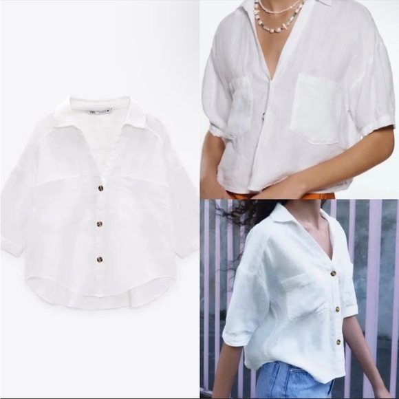 Zara cropped top - Picture 3 of 5